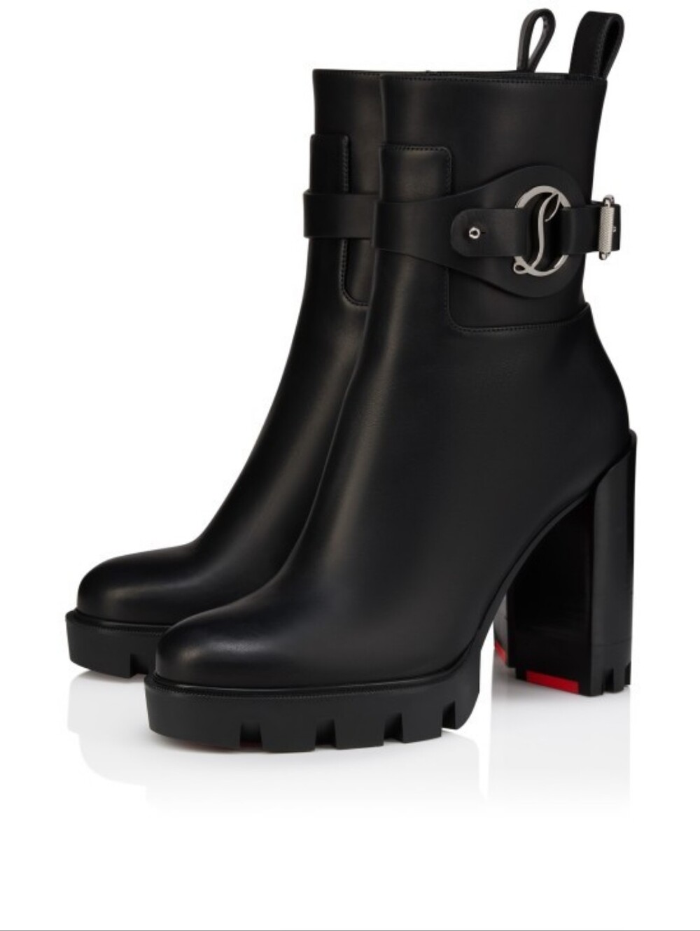 Christian Louboutin - Authentic Black Boots - 37 EUR